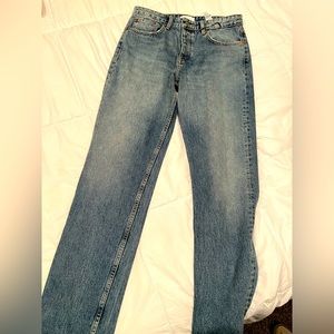 Straight leg Zara jeans NWT